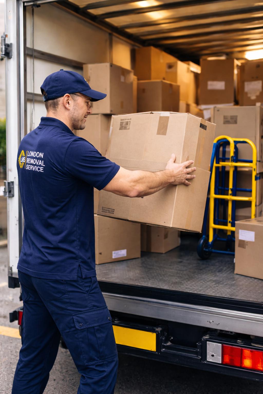 London removal service