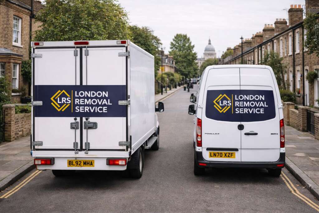 london removal service